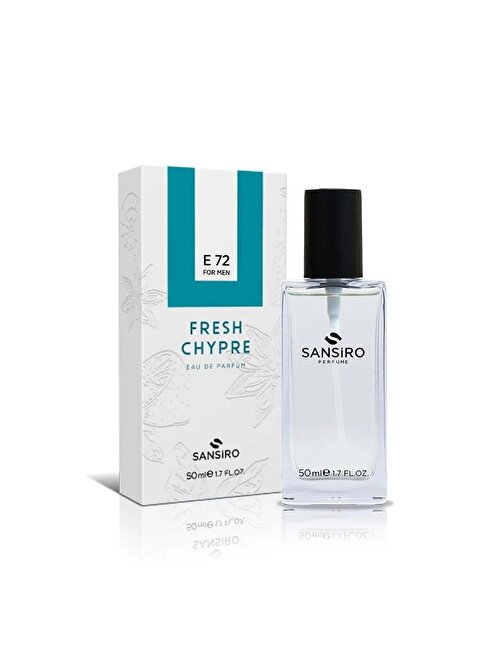 Sansiro No E72 Yeni Fresh Erkek Parfüm 50 ml