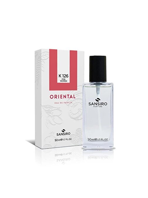 Sansiro Kadın Parfüm 50 ml No:K126 Yeni