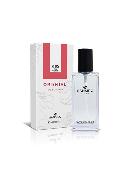 Sansiro Kadın Parfüm 50 ml No:K95 Yeni