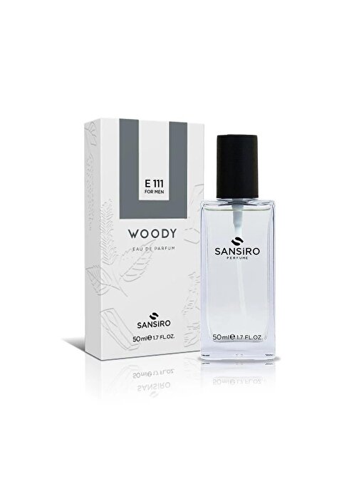 Sansiro No E111 Yeni Odunsu Erkek Parfüm 50 ml
