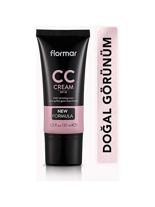 Flormar Cc Cream Spf 20 Cc03 Anti Dark Circles