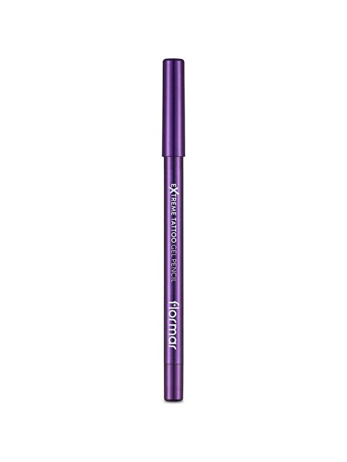 Flormar Extreme Tattoo Gel Pencil 11 Purple Blaze