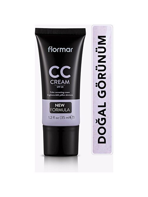 Flormar Cc Cream Spf 20 Cc01 Anti Dullness