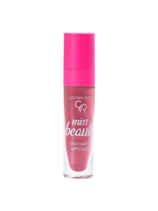 Golden Rose Miss Beauty Glow Shıne Likit Dudak Parlatıcısı No 03 Rose Wood