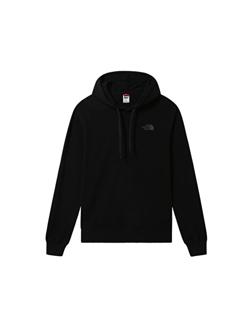 The North Face M Seasonal Drew Peak Pullover Light Erkek Outdoor Sweatshirts NF0A2S57JK31 Siyah XL