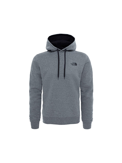 The North Face M Seasonal Drew Peak Pullover Erkek Outdoor Sweatshirts NF0A2TUVGVD1 Gri S