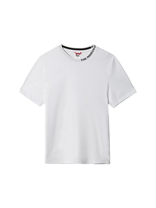 The North Face M Zumu Tee Erkek Günlük Tişört NF0A5ILGFN41 Beyaz