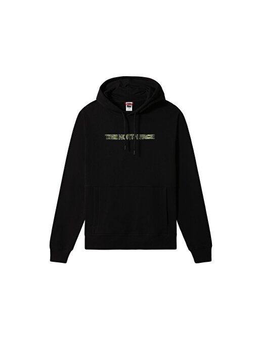 The North Face M Coordinates Hoodie Erkek Outdoor Sweatshirts NF0A5IG8JK31 Siyah