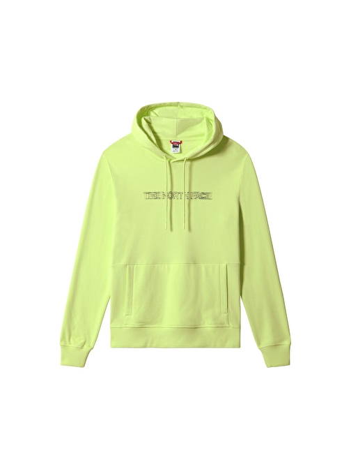 The North Face M Coordinates Hoodie Erkek Outdoor Sweatshirts NF0A5IG8HDD1 Yeşil