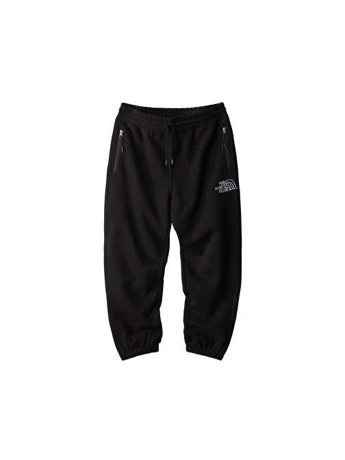 The North Face M Printed Heavyweight Fleece Sweatpant Erkek Outdoor Eşofman Altı NF0A7WXEJK31 Siyah L