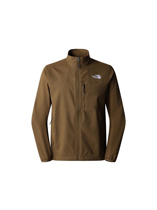 The North Face M Nimble Jacket Erkek Outdoor Suya Dayanıklı Koşu Ceketi NF0A2TYG37U1 Kahverengi