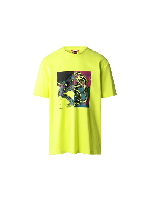 The North Face M Graphic T-Shirt Erkek Günlük Tişört Nf0A823Y8Nt1 Yeşil L