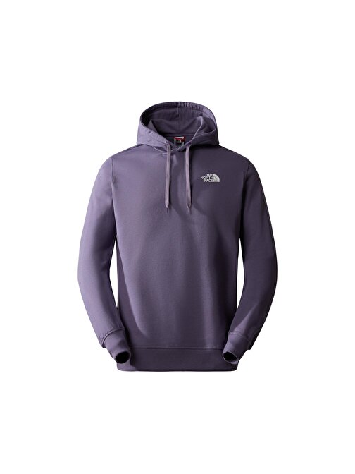 The North Face M Seasonal Drew Peak Pullover Light Erkek Outdoor Sweatshirts NF0A2S57N141 Mor M