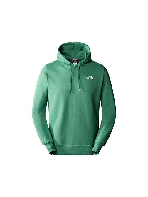 The North Face M Seasonal Drew Peak Pullover Light Erkek Outdoor Sweatshirts NF0A2S57N111 Yeşil L
