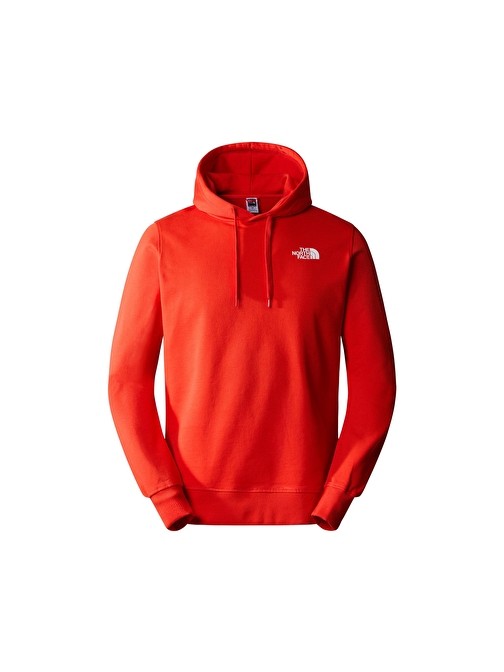 The North Face M Seasonal Drew Peak Pullover Light Erkek Outdoor Sweatshirts NF0A2S5715Q1 Kırmızı M