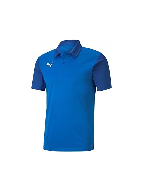 Puma Teamgoal 23 Sideline Polo Erkek Futbol Polo Tişörtü 65657702 Mavi