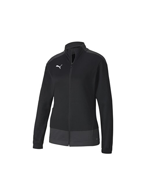 Puma Teamgoal 23 Training Jacket W Kadın Futbol Antrenman Ceketi 65693903 Siyah