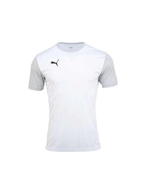 Puma Teamgoal Erkek Futbol Tişörtü 65648404 Beyaz