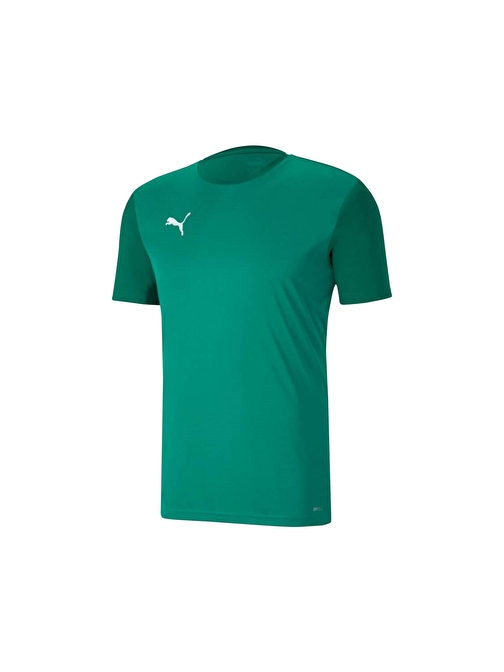 Puma Teamgoal 23 Sideline Tee Pepper Green-Po Erkek Futbol Antrenman Tişörtü 65648405 Yeşil Yeşil S