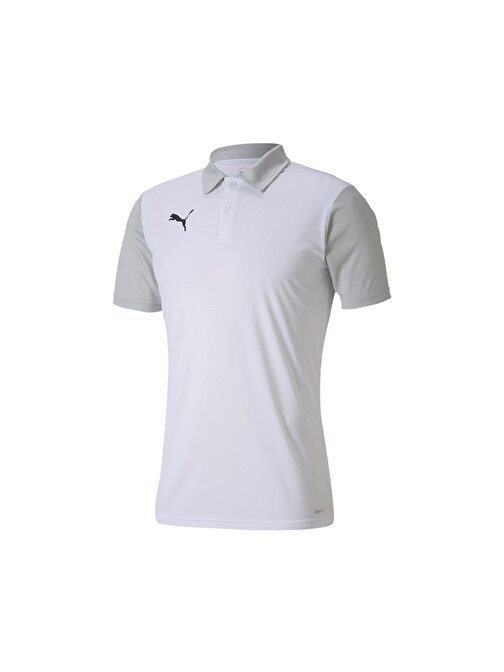 Puma Teamgoal 23 Sideline Polo Erkek Futbol Polo Tişörtü 65657704 Beyaz