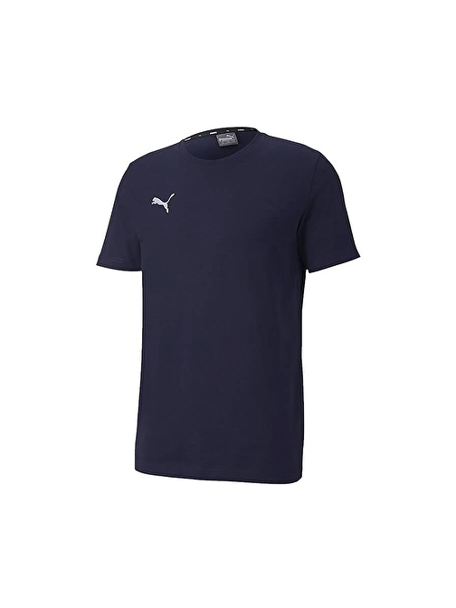 Puma Teamgoal 23 Casuals Tee Erkek Futbol Antrenman Tişörtü 65657806 Lacivert