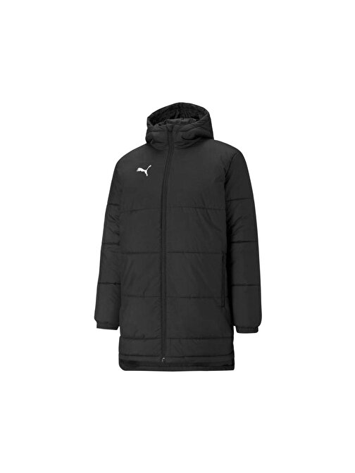 Puma Bench Jacket Erkek Futbol Antrenman Ceketi 65726803 Siyah