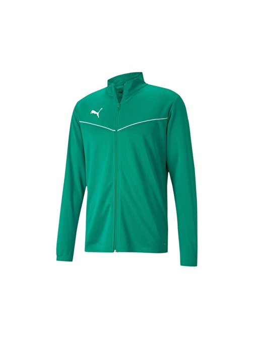 Puma Teamrise Training Poly Jacket Erkek Futbol Antrenman Ceketi 65739205 Yeşil