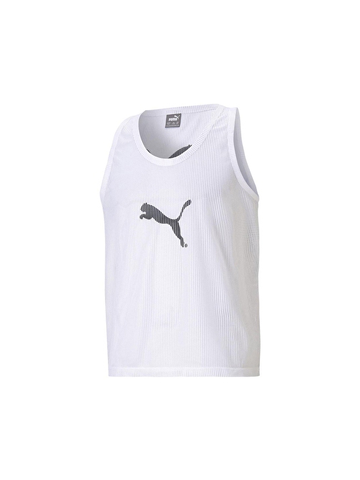 Puma Bib Erkek Futbol Antrenman Yeleği 65725104 Beyaz