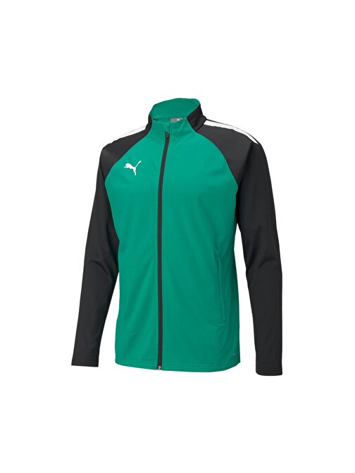 Puma Teamliga Training Jacket Erkek Futbol Antrenman Ceketi 65723405 Yeşil