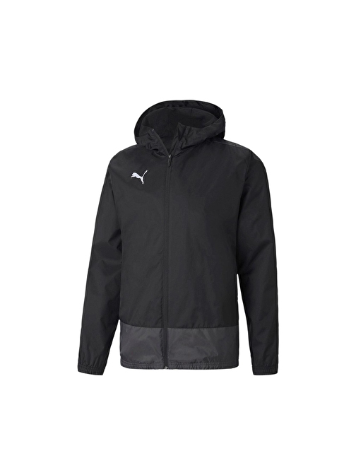 Puma Teamgoal 23 Training Rain Jacket Erkek Futbol Antrenman Yağmurluk 65655903 Siyah