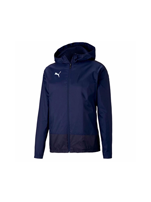 Puma Teamgoal 23 Training Rain Jacket Erkek Futbol Antrenman Yağmurluk 65655906 Lacivert