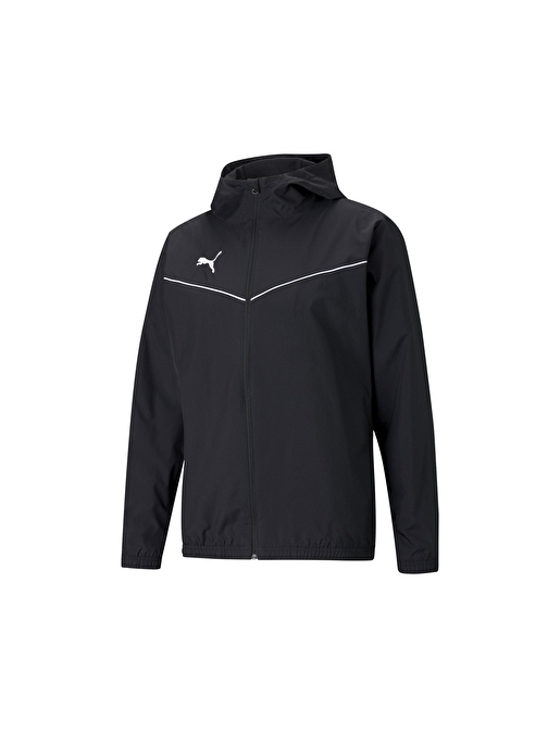 Puma 65739603 Teamrıse All Weather Jacket Erkek Ceketi Siyah