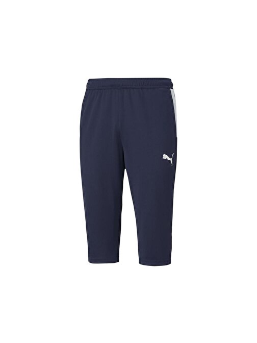 Puma Teamliga Training 3/4 Pants Erkek Günlük Eşofman Altı 65727106 Lacivert M