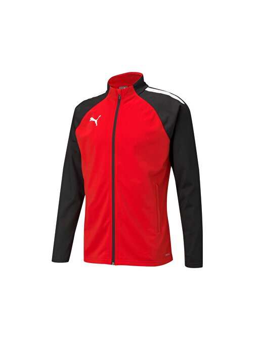 Puma Teamliga Training Jacket Erkek Futbol Antrenman Ceketi 65723401 Kırmızı