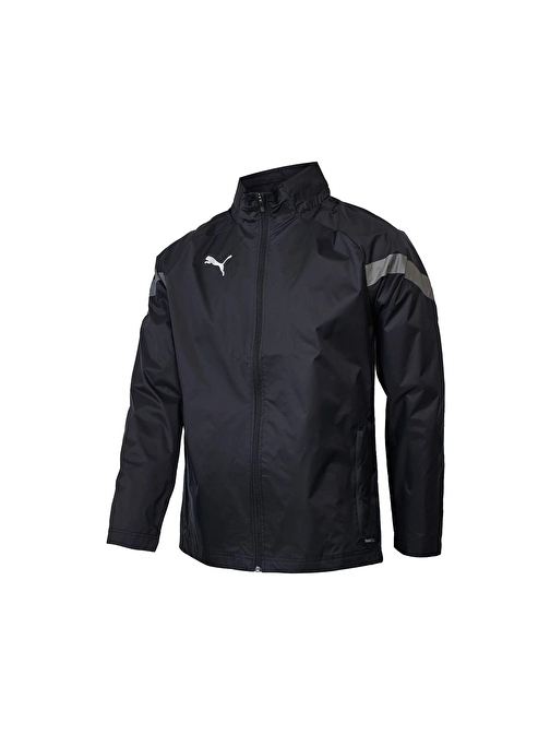 Puma Teamfinal All Weather Jacket Erkek Futbol Antrenman Ceketi 65738203 Siyah