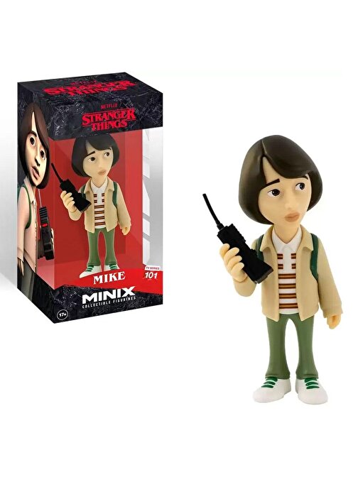 Giochi Preziosi 13890 Minix Stranger Things - Mike Film Karakter Figürü