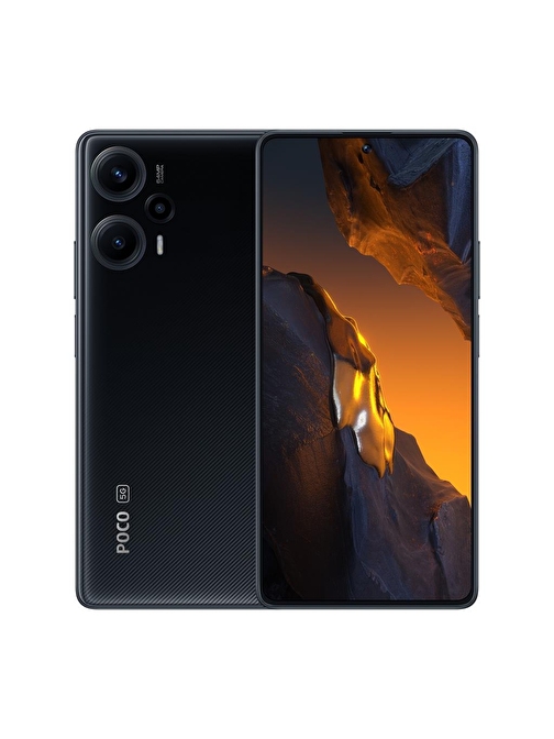 Poco F5 256 GB Hafıza 12 GB Ram 6.67 inç 64 MP Android Cep Telefonu Siyah