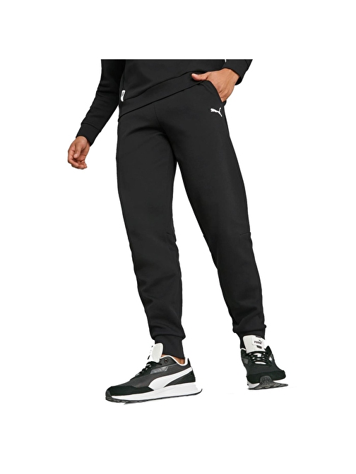 Puma Erkek Günlük Eşofman Altı 58671651 Siyah Ess Logo Pants Tr Cl L