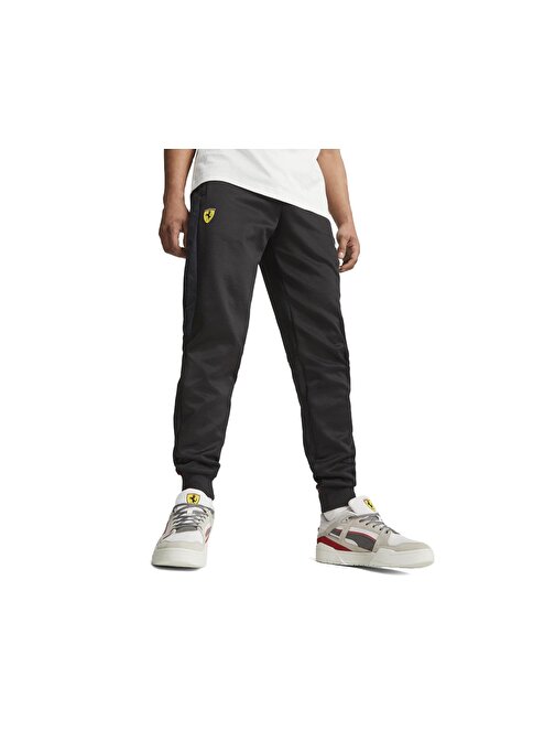 Puma Ferrari Race Mt7 Track Pants Erkek Günlük Eşofman Altı 62093701 Siyah S