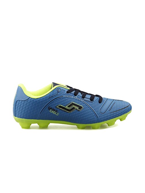 Jump 28223 C Indigo Neon Green Erkek Çim Zemin Kramponu 28223-C-INDIGO-NEON-GREEN Mavi 36