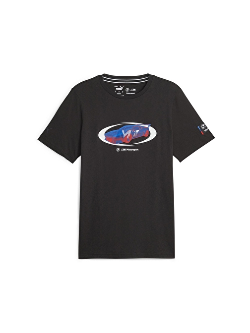 Puma Bmw Mms Statement Car Graphic Tee Erkek Günlük Tişört 62107801 Siyah S