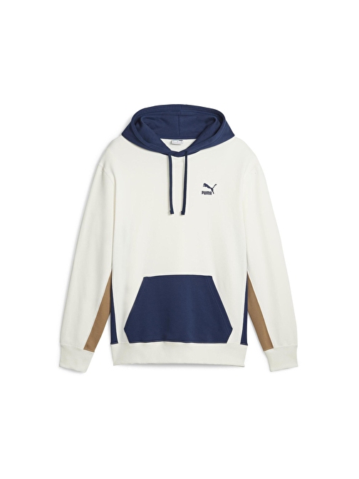 Puma Classics Multi Color Logo Hoodie Kadın Günlük Sweatshirts 62284465 Renkli Çok Renkli Xl