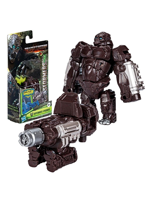 Transformers F3895-F4603 Movie 7 Rise Of The Beasts Battle Master Primal Çizgi Film Karakter Figürü