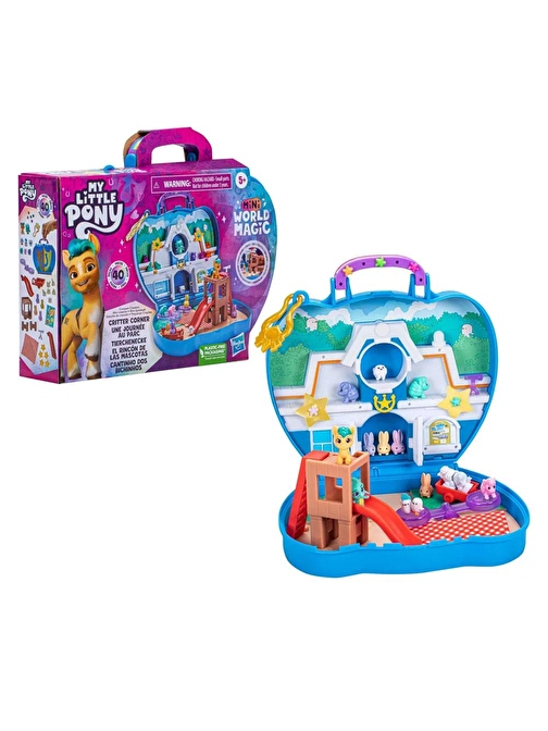 My Little Pony My Little Pony Mini Dünya Sihri: Kompakt Yaratıcı Oyun Seti Critter Corner F3876-F6440