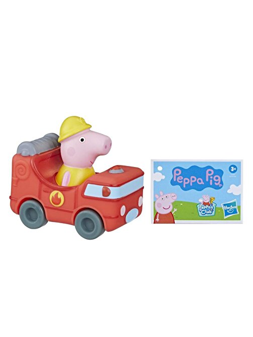 Peppa Pig F2514-F5380 Firetruck Çizgi Küçük Film Karakter Figürü