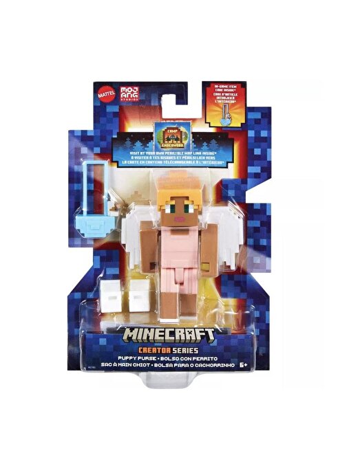 Mattel HJG74-HLY85 Minecraft Creator Serisi Figürleri
