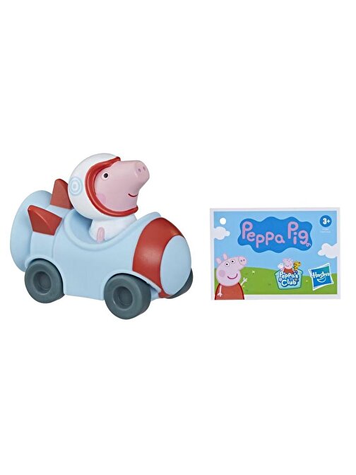 Peppa Pig F2514-F5384 Space Ship Çizgi Küçük Film Aracı Karakter Figürü