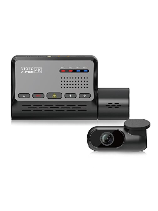 Viofo A139 Pro 2 Kameralı Ön-Arka 4K Hdr 5Ghz Wifi Gps'Li Araç Kamerası