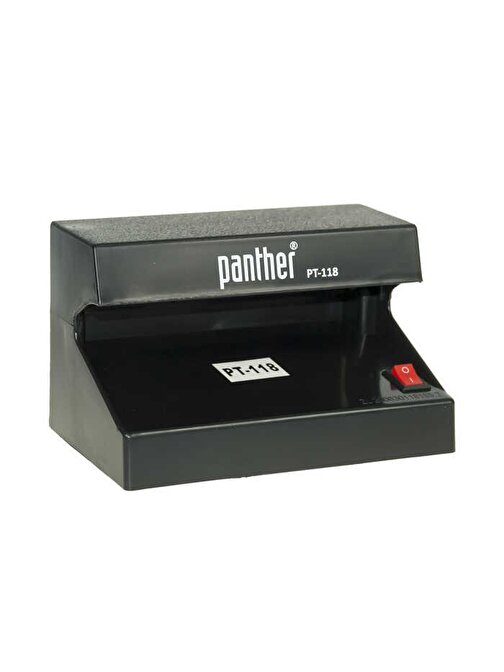 Panther Pt-118 Kağıt Para Kontrol Makinesi