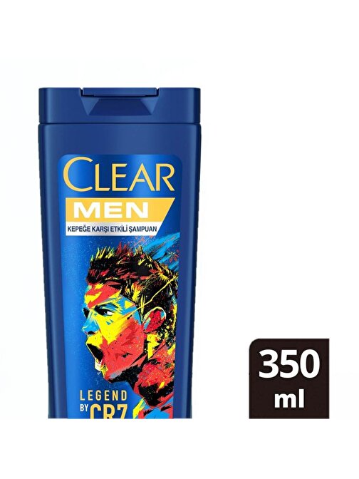 Clear Men Legend By CR7 Cristiano Ronaldo Kepeğe Karşı Etkili Şampuan 350ml